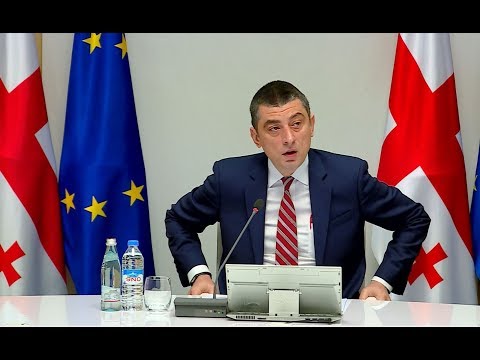 უპასუხისმგებლო პოლიტიკოსების დესტრუქციული ქმედება მიზნად ისახავს სახელმწიფოს ბლოკირებას - გახარია